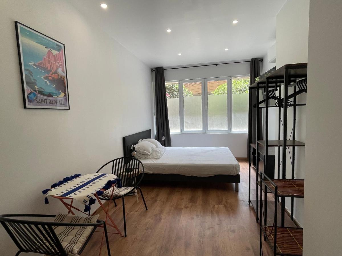Villa Honore, Veritable Tout A Pied, Plein Centre-Ville, Plage A 5Min A Pied Сен-Рафаэль Экстерьер фото