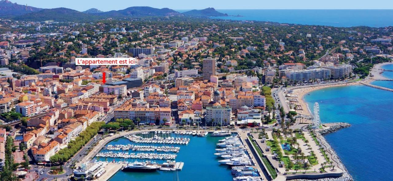 Villa Honore, Veritable Tout A Pied, Plein Centre-Ville, Plage A 5Min A Pied Сен-Рафаэль Экстерьер фото