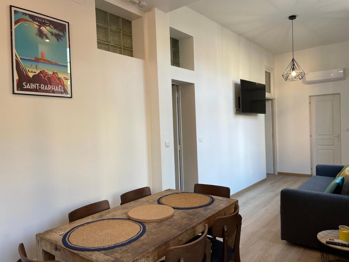 Villa Honore, Veritable Tout A Pied, Plein Centre-Ville, Plage A 5Min A Pied Сен-Рафаэль Экстерьер фото